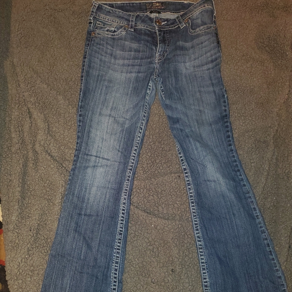 Women's Silver Brand Jeans